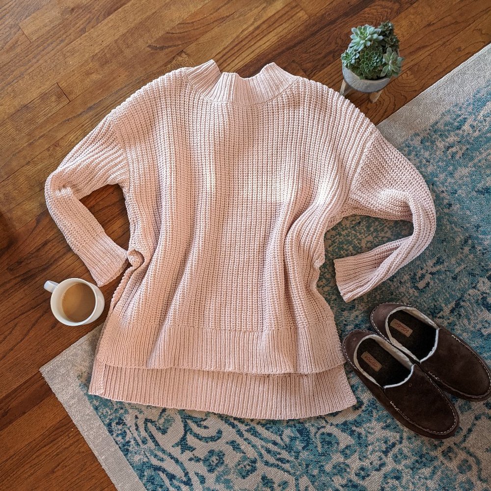 Aerie Chenille Oversized Sweater - M